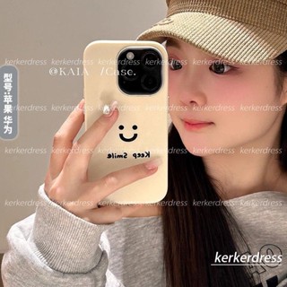 簡約笑臉手機殼OPPO A57 2022 A77 5G A78保護殼A9 2020 A98 Reno 11F氣囊防摔殼