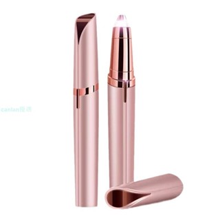 熱賣電動即時和眉毛脫毛器剃須刀適用於女性面部脫毛工具 USB 可充電