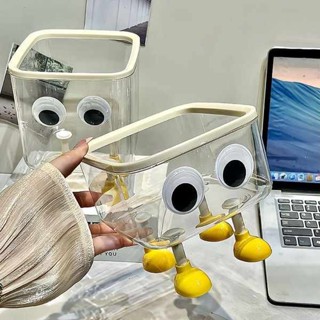 廁所垃圾桶 車用垃圾桶 垃圾桶 桌面垃圾桶小型垃圾方形可愛家用小號客廳宿舍透明收納盒筆筒