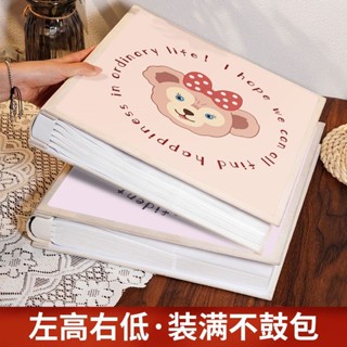 現貨 1440人收藏照片收納冊大容量混裝插頁式相簿本5寸6寸膠膜禮物紀念冊寶寶影集1440人收藏照片收納冊大容量混裝插頁