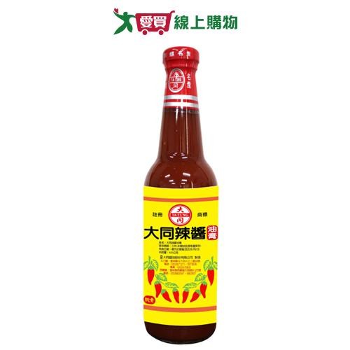 大同 辣醬油膏(520G)【愛買】