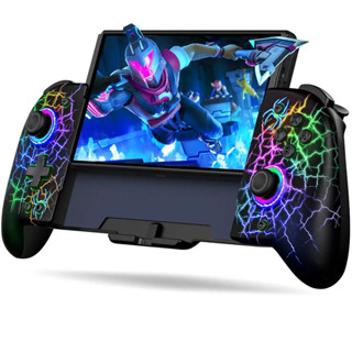 BEBONCOOL 開關控製器無綫 Switch Pro 控製器適用於任天堂 Switch/OLED 控製器全尺寸人體工