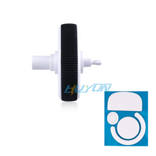 適用於羅技GPRO X GPX GPW二代 狗屁王2無線遊戲滑鼠滾輪滑輪腳貼
