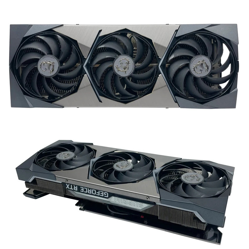 冷卻風扇 RTX 3070 3080 Ti 3090 適用於微星 GeForce RTX 3070 3080 Ti 30