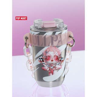 [正品保障]現貨 [拆洗便利]POPMART泡泡瑪特SKULLPANDA聲音係列隨行杯潮流時尚家居杯子週邊