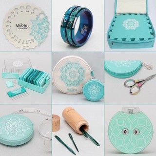 knitpro mindful系列配件尺規縫針剪刀戒指計數器捲尺定型器