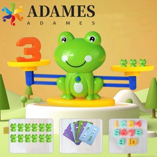 ADAMES青蛙數位布蘭妮樹玩具,青蛙計數樹親子互動桌遊,互動的閒暇時光興趣可堆疊平衡樹遊戲桌遊