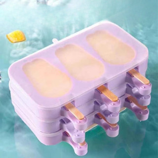 現貨【雪糕模具】 夢龍雪糕模具 食品級矽膠磨具冰棒冰糕冰淇淋冰棒模具 家用雪條模型