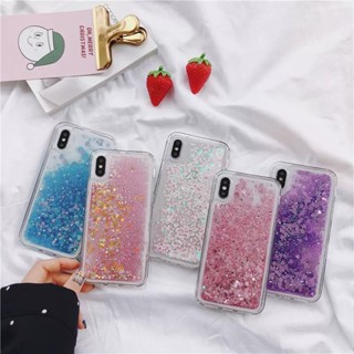 愛心流沙防摔手機殼 適用 紅米 note11pro+ note10S note10pro note9 note9T 9T