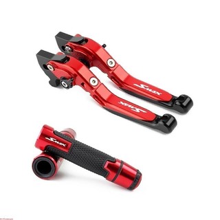【樂途機車】適用 山葉 SMAX 改裝 CNC 煞車拉桿 六段可調防摔折疊 可購 Smax155 握把 煞車桿