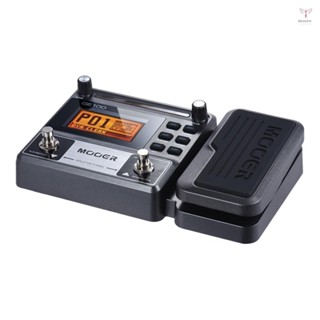 Mooer GE100 吉他多效果處理器效果踏板帶循環錄音(180 秒)調音 Tap Tempo 節奏設定音階和絃課功能