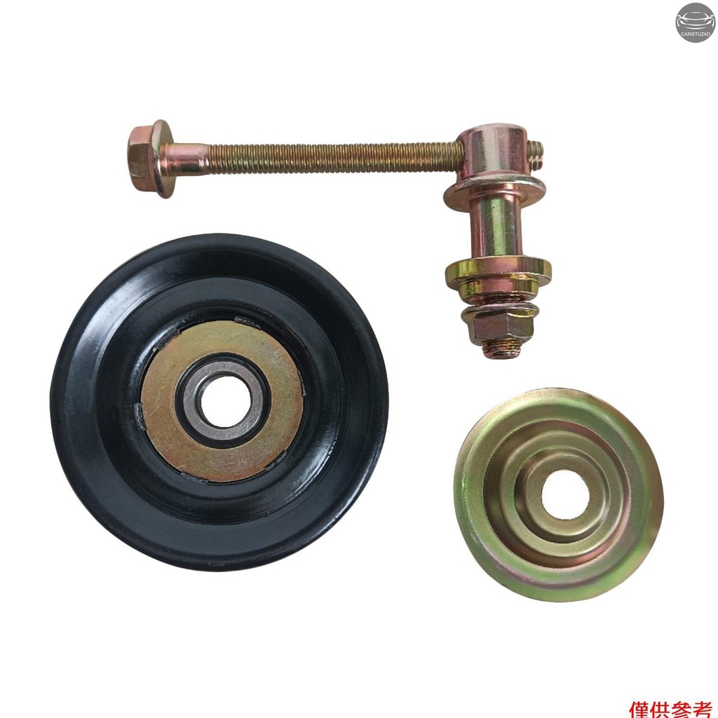 CAMRY 豐田凱美瑞 T100 COROLLA PRADO RAV4 空調傳動皮帶張緊器皮帶輪套件更換,88440-2