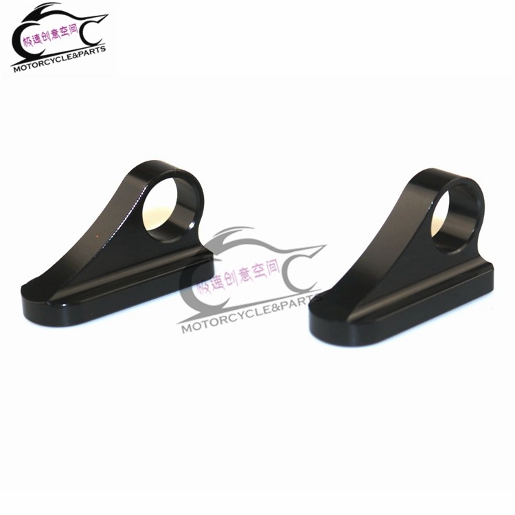 適用於凱旋Triumph Daytona 675 06-08改裝後照鏡轉接碼底座鏡碼