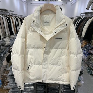 羽絨服男2024冬季新款潮牌痞帥麵包服立領加厚時尚百搭保暖外套潮日本 優衣庫剪標發貨