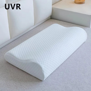 UVR成人枕頭家用助眠頸椎枕慢迴彈記憶棉學生枕頭單人臥室酒店枕頭傢俱
