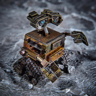 💜限時降價🧡臺灣出貨💜金屬拼圖 瓦力機器人 3D立體拼裝 模型機械 玩具擺件 高難度手工禮物 益智裝飾品擺件DIY