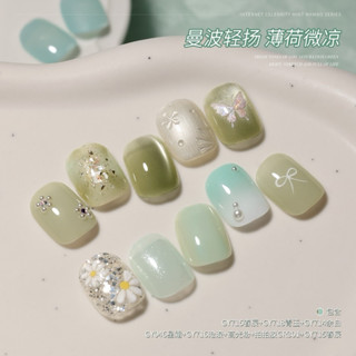 ❰現貨+預購❱Gaoy戈雅玻璃珠貓眼指甲油膠2025年新款冰透顯白薄荷曼波風美甲膠 美甲 貓眼 純色