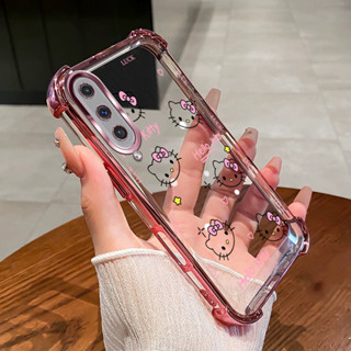 SAMSUNG 三星A50 A50S A30S A70 A750 A7 2018手機殼可愛貓咪四角矽膠TPU透明軟殼XX