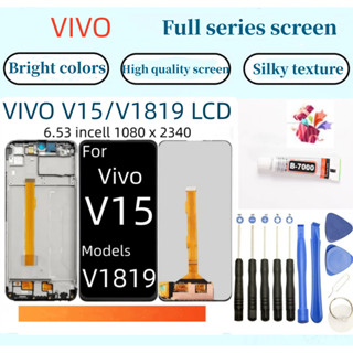 New Vivo V15 LCD For VIVO V15 V1819 液晶觸控顯示螢幕