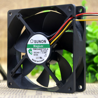 建準SUNON PMD2409PTV3-A 24V 3.8W 9225 機器人工控機變頻器風扇