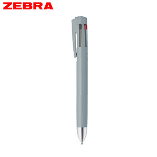 ZEBRA BLEN 4+S防震原子筆/ 0.7/ 藍灰 eslite誠品