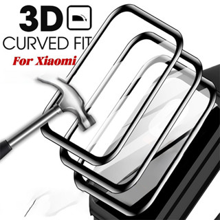 XIAOMI 3pcs/5pcs 3D 保護膜適用於小米手環 9/8 主動式手錶軟透明複合保護膜