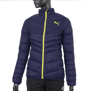 Puma 外套/夾克 女 Puma 可折收羽絨外套 深藍 59044706