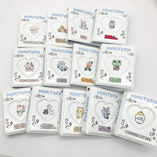 臺灣發貨/免運📦新款seventeen [MINITEEN] LUCKY DRAW小十七 自製 原創 卡通卡冊