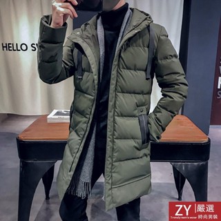 [三色入]M-5XL冬季男生外套 休閒外套 韓版羽絨外套 鋪棉外套 中長款外套 大衣外套 防風外套 保暖外套 夾剋