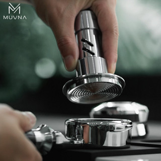 【彈簧壓粉器】MUVNA慕威納 意式咖啡布粉器 可調整 恆壓 壓粉器 58mm壓粉錘
