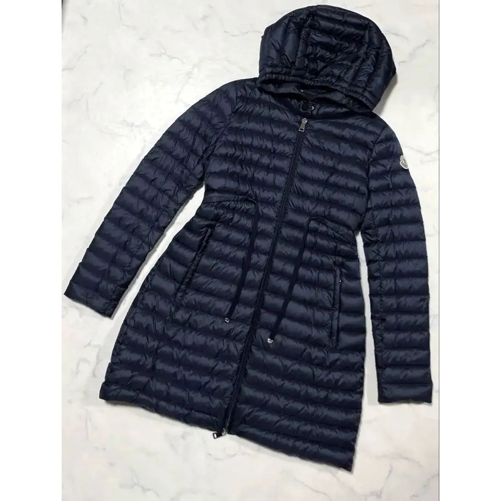 Moncler 盟可睞 夾克外套 Barbel 海軍藍 mercari 日本直送 二手