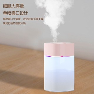 2025新款空氣加溼器USB小型臥室家用桌面usb迷你車用香薰大霧靜音Air humidifier USB small