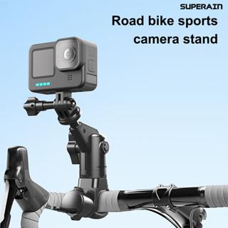 [嘉和運動]適用於 Insta 360 X2 X3 X4 Go Pro 12 11 10 大疆的車把安裝支架 360 旋