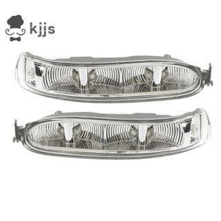 1 對汽車後視鏡燈適用於 CLK 級 W209 C209 2002-2009 LED 轉向訊號燈 A2308200821