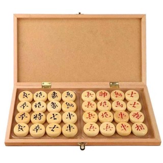 國際象棋兒童實木盒套裝學生大號便攜折疊棋盤成人木製c中國象棋兒童實木盒套裝學生大號便攜折疊棋盤成人木製相棋家用/可樂5.