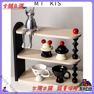 📜可開發票+免運費📢中古杯架水杯咖啡杯馬剋杯收納架子桌麵杯子香水置物架化妝品收納