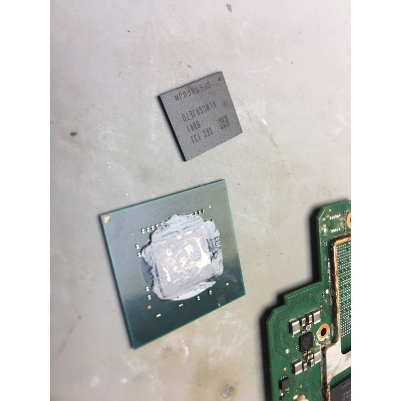 switch oled 專用CPU套件 可用於修復CPU故障的主機或被BAN機用於解BAN