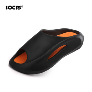 Socrs 時尚 2025 男士涼鞋穿防滑沙灘拖鞋潮流透氣