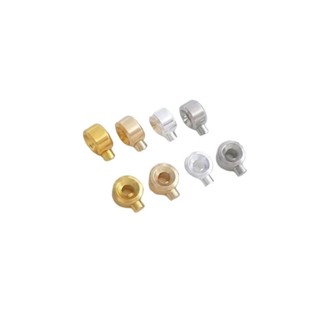宏雲Hongyun-Ala新品-窄版定位扣14K包金18K保色按扣diy手串項鍊收尾夾扣薄款卡扣配件