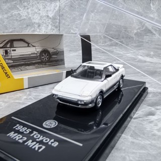 PARA64 1/64 1985 豐田 MR2 MKI 合金車模型 各種小瑕疵 特價處理絕版車模
