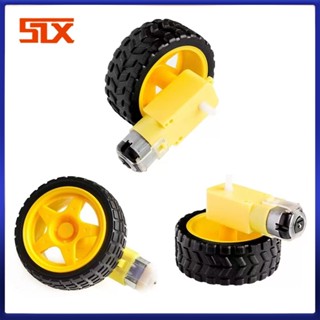 TT motor 130motor motor Car wheels 機器人汽車車輪智慧汽車機器人齒輪電機適用於 Ard