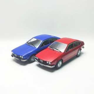 模型 KK-Scale 1/18 阿爾法羅密歐 GT 1.6 1976 合金汽車模型