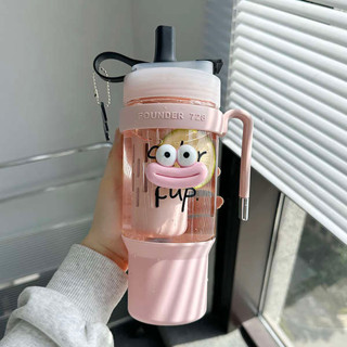 2000ml 水壺 水瓶 2000ml 保冰水壺 水杯女生夏天大容量吸管杯2025新款泡茶1000ml壺冰大麥克大嘴杯子