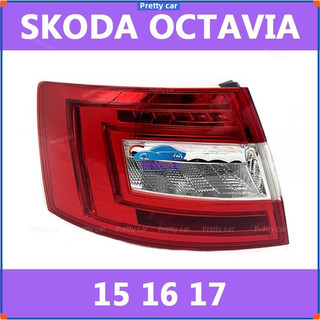 💕斯科達 SKODA OCTAVIA 15-17款 後大燈 剎車燈 倒車燈 後尾燈 尾燈 尾燈燈殼