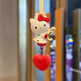 可愛吊飾 包包吊飾 三麗鷗HelloKitty貓掛件手機包包鑰匙扣車載掛墜裝飾可愛少女心