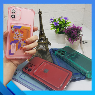 軟殼透明卡夾錢包式保護殼 IPHONE 11 12 PRO MAX