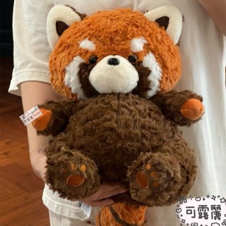 🍬桃園熱銷✨小熊貓玩偶 小熊貓娃娃 小浣熊 毛絨玩具 可愛 超柔軟 抱睡玩偶 小熊貓 公仔 玩偶 陪睡娃娃 禮物