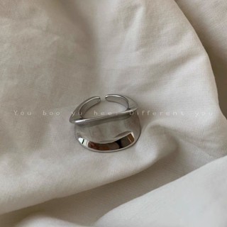 🤍小心思 個性設計戒指 高階感套裝時尚小眾ins冷淡風開口簡約食指戒指 環女 韓系戒指 ins風戒指 ins指環