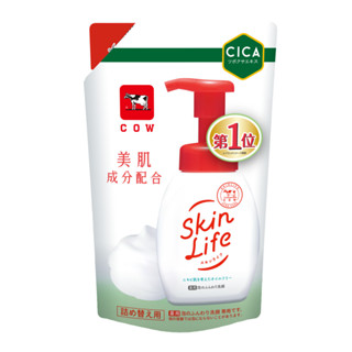 【牛乳石鹼】SkinLife滋卿愛泡洗顏補充包 140ml