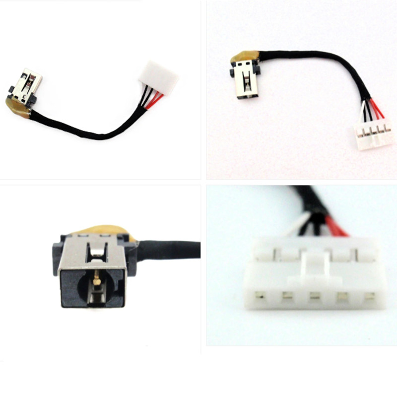 1pcs Acer Aspire 3 A315-24P A315-24PT電源充電接口頭 DC301019500